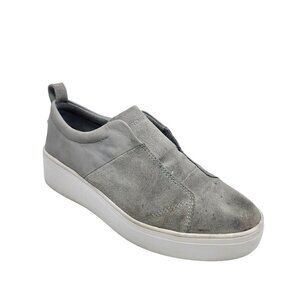 Toms‎ Womens Amber Suede Laceless Casual Fashion Sneakers Shoes Size 8